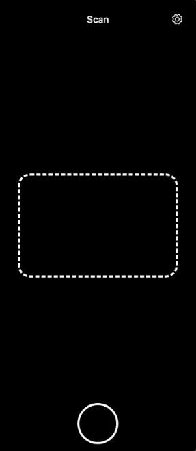 Quick Scan Interface